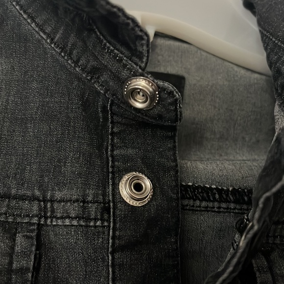 Hudson stretch Jean dress Sz M - Picture 5 of 7